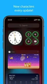 steve - widget game iphone images 4