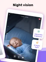 bibino baby monitor: nanny cam ipad images 3