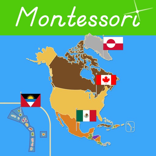 North America Geography app reviews download