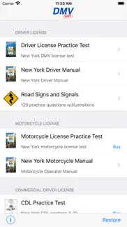 new york dmv test prep iphone images 1