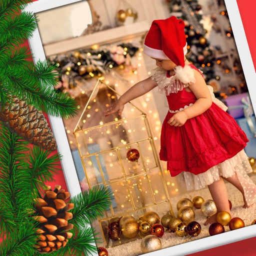Christmas Photo Frames Editor. app reviews download