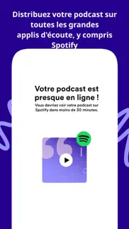 spotify for podcasters iPhone Captures Décran 4