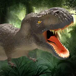 t-rex escape - dino park logo, reviews