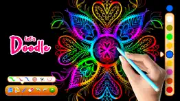 doodle art for kids-draw iphone images 1