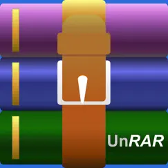 unrar - zip,rar,7z file opener logo, reviews
