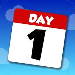 one day- countdown logo, reviews