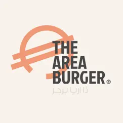 the area burger logo, reviews