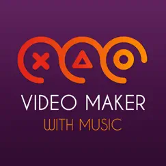 photo video maker music logo, reviews