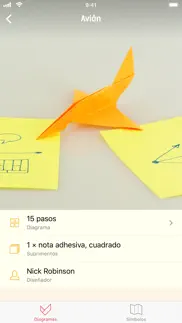 oficina origami iphone capturas de pantalla 1