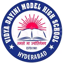 vidya dayini model high school logo, reviews