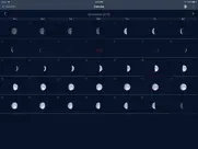 the moon: calendar moon phases ipad images 2
