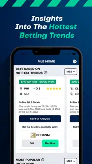 betql - sports betting iphone images 4