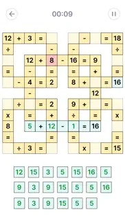 killer sudoku - puzzle games iphone images 2