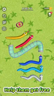 tangled snakes iphone capturas de pantalla 3