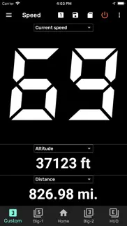 gps speedometer and odometer iphone images 1