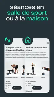 freeletics: hiit fitness coach iPhone Captures Décran 2