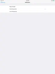 auto refresh - monitor webpage updates or changes iPad Captures Décran 4