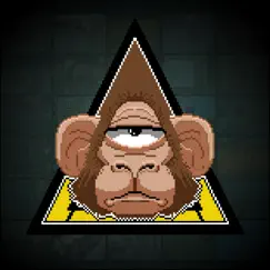 do not feed the monkeys logo, reviews