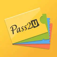 pass2u wallet - cards/coupons logo, reviews