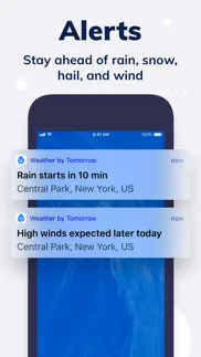 tomorrow.io: weather forecast iphone images 4