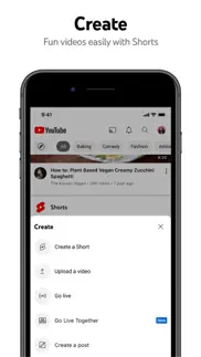 youtube: watch, listen, stream iphone images 1