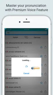 german italian dictionary + iphone images 4