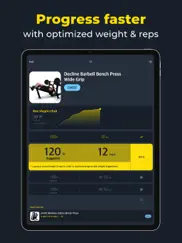 workout planner & gym tracker ipad images 2