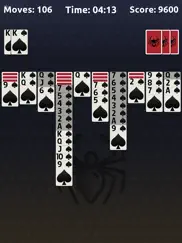 spider solitaire, card game ipad resimleri 2
