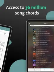 chordify: songs, chords, tuner ipad images 2