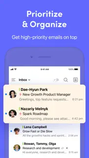 spark mail + ai: email inbox iphone images 4