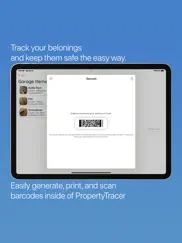 propertytracer iPad Captures Décran 4