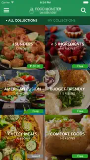 food monster - vegan recipes iphone images 1