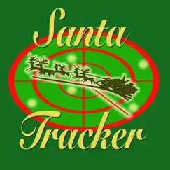 santa tracker logo, reviews