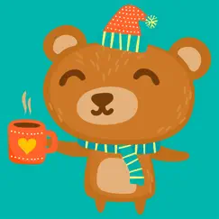 beary lovely emoji and sticker logo, reviews