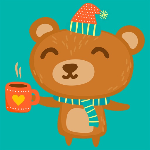 Beary Lovely Emoji and Sticker app reviews download