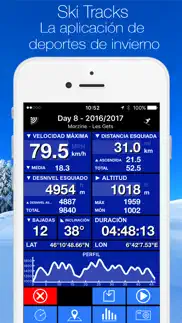 ski tracks iphone capturas de pantalla 1