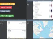 network analyzer pro ipad capturas de pantalla 1