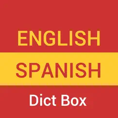 spanish dictionary - dict box logo, reviews