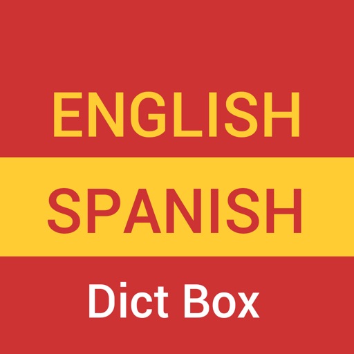 Spanish Dictionary - Dict Box app reviews download