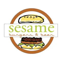 sesame burgers and beer logo, reviews