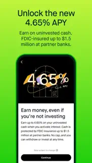 robinhood: investing for all iphone images 1