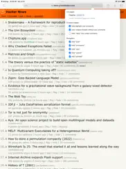 comments owl for hacker news ipad images 2