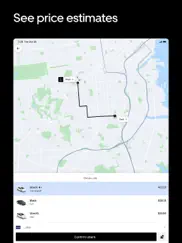 uber - request a ride ipad images 4