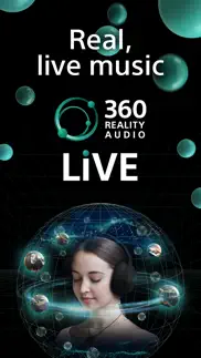 360 reality audio live iphone capturas de pantalla 1