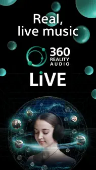 360 Reality Audio Live iphone bilder 0