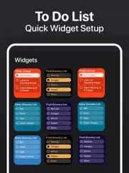 to do list widget - simple ipad images 3