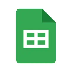 google sheets logo, reviews
