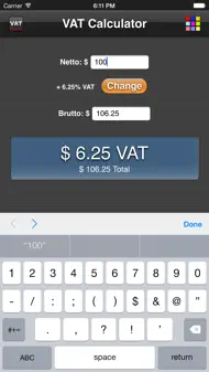VAT Calculator iphone bilder 0