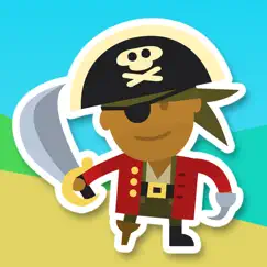 pirates sticker book logo, reviews