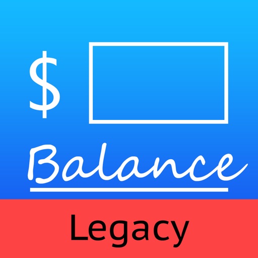 Balance My Checkbook - Legacy app reviews download